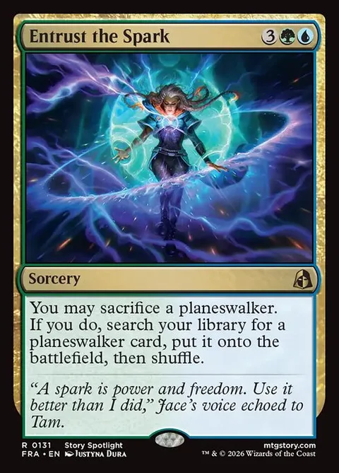 Entrust the Spark, carte 131 de Reality Fracture
