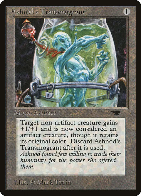 Ashnod's Transmogrant, carte 40 de Antiquities