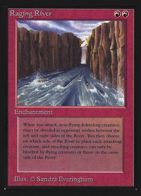 Raging River, card 169 from Intl. Collectors' Edition