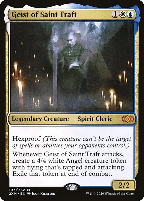 Geist of Saint Traft, card 197 from Double Masters