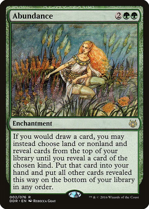 Abundance, card 2 from Duel Decks: Nissa vs. Ob Nixilis