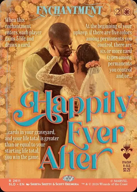 Happily Ever After, card 2611 from Secret Lair Drop
