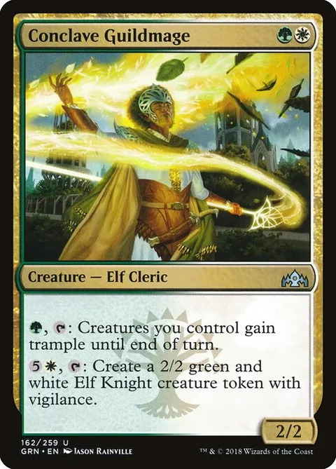 Conclave Guildmage, carte 162 de Guilds of Ravnica
