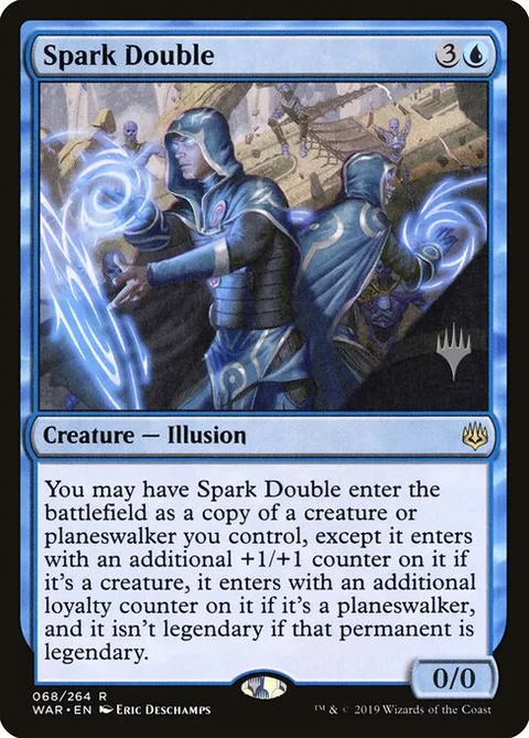 Spark Double, card 68p from War of the Spark Promos