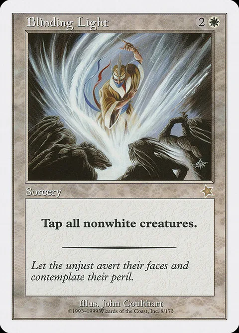 Blinding Light, card 8 from Starter 1999