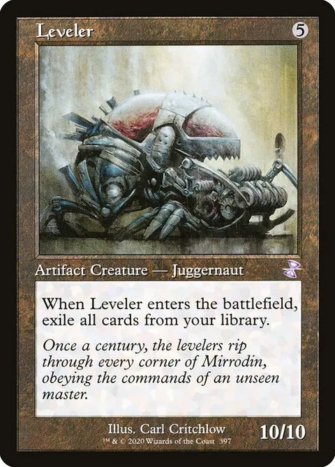 Leveler, card 397 from Time Spiral Remastered