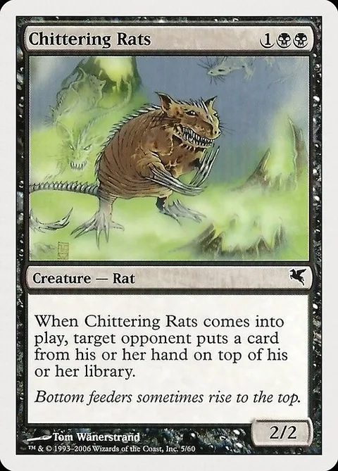 Chittering Rats, carte 5 de Hachette UK