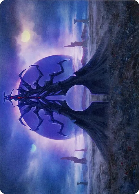Black Sun's Twilight // Black Sun's Twilight, carte 19 de Phyrexia: All Will Be One Art Series