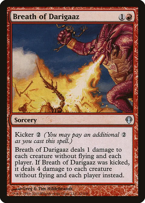 Breath of Darigaaz, card 31 from Archenemy