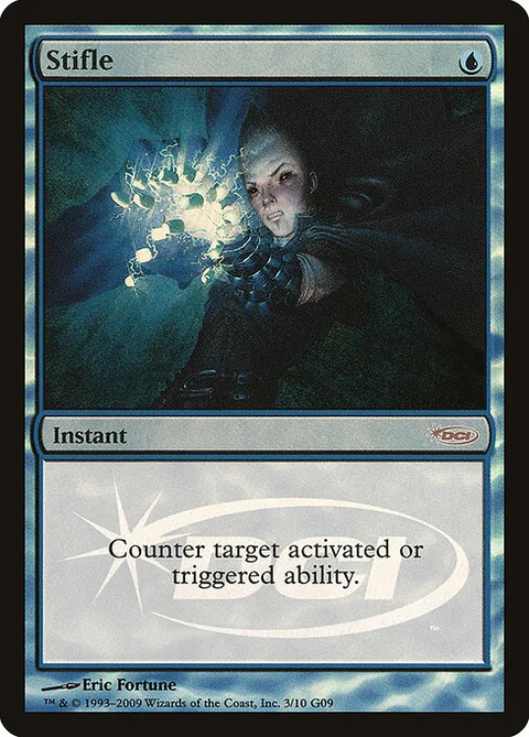 Stifle, card 3 from Judge Gift Cards 2009