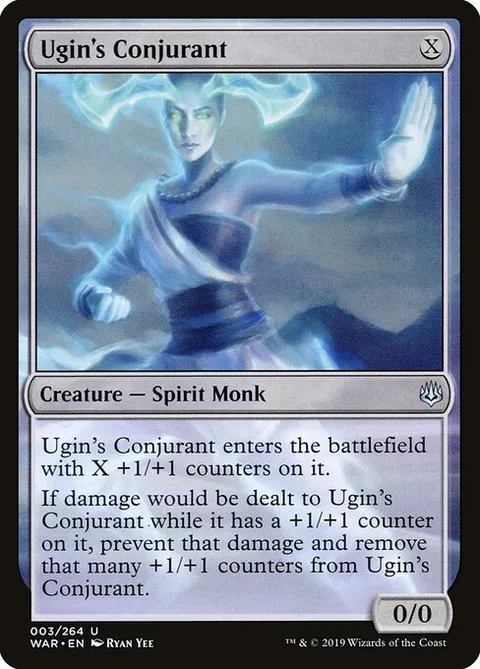 Ugin's Conjurant, card 3 from War of the Spark