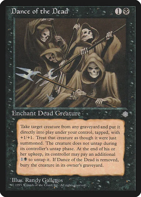 Dance of the Dead, carte 118 de Ice Age