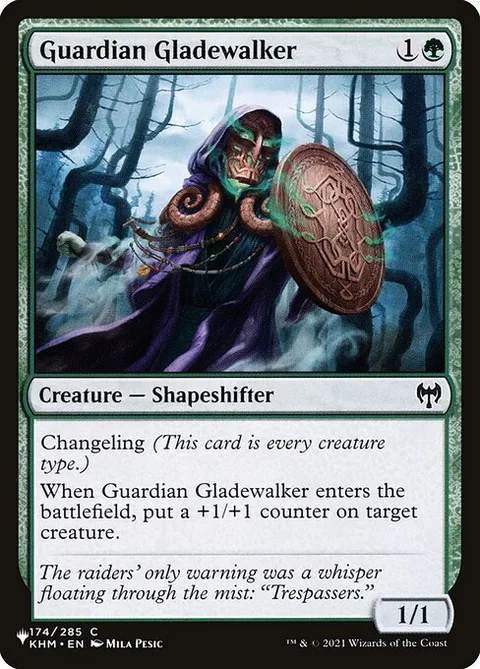 Guardian Gladewalker, card KHM-174 from The List