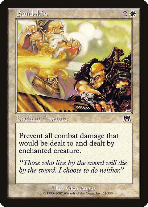 Sandskin, carte 52 de Onslaught
