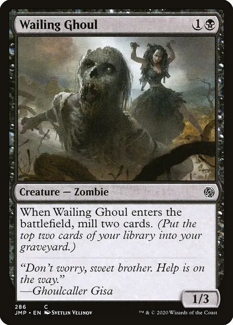 Wailing Ghoul, carte 286 de Jumpstart