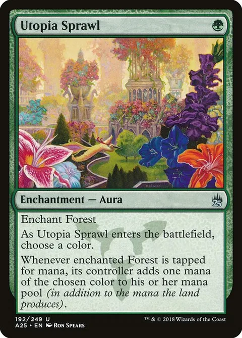 Utopia Sprawl, carte 192 de Masters 25