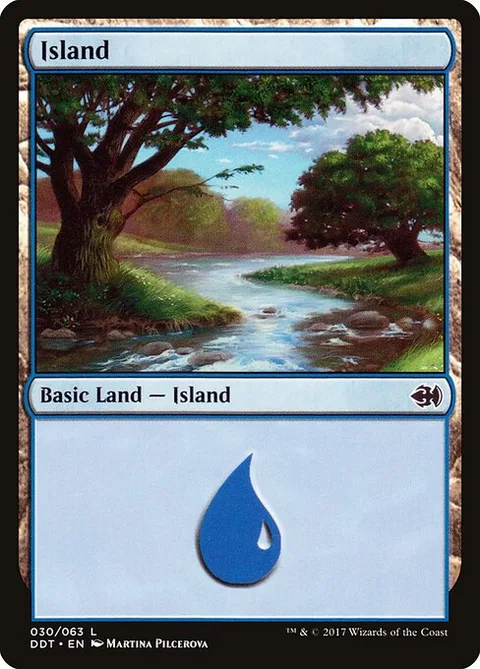 Island, carte 30 de Duel Decks: Merfolk vs. Goblins