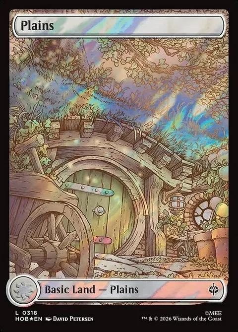 Plains, card 318 from The Hobbit