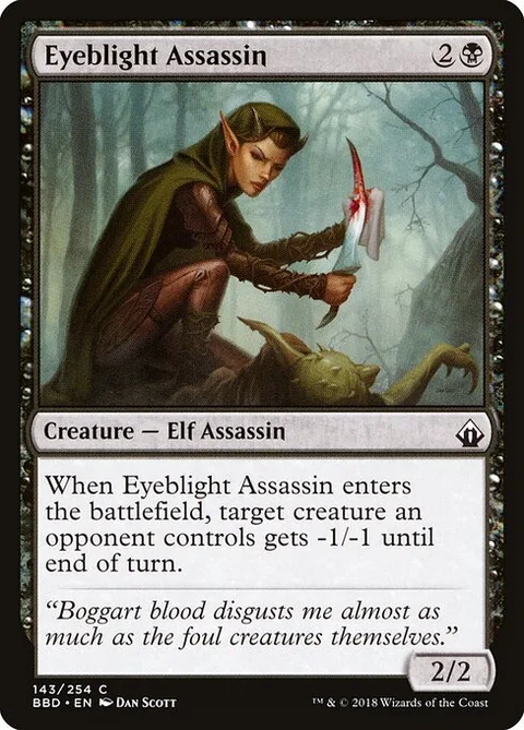 Eyeblight Assassin, card 143 from Battlebond
