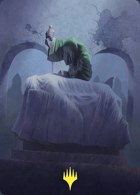 Grave Pact // Grave Pact, carte 38 de Commander Masters Art Series