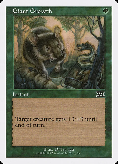 Giant Growth, carte 29 de Battle Royale Box Set