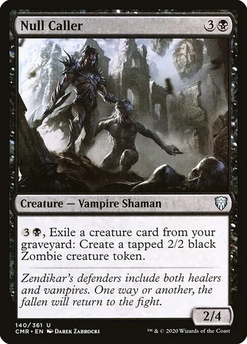 Null Caller, card 140 from Commander Legends
