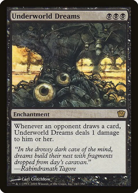 Underworld Dreams, card 167★ from Ninth Edition