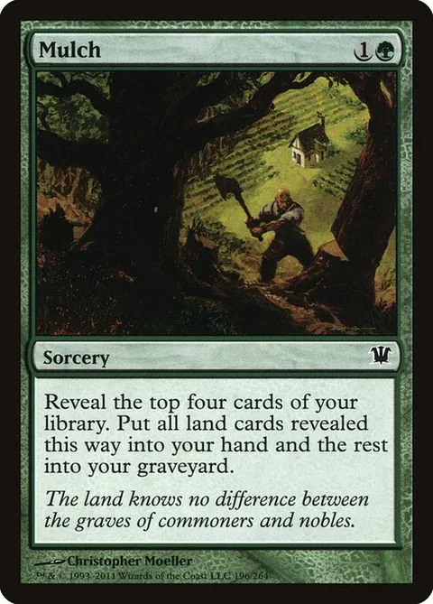 Mulch, carte 196 de Innistrad