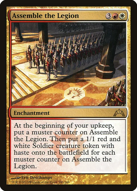 Assemble the Legion, card 142 from Gatecrash