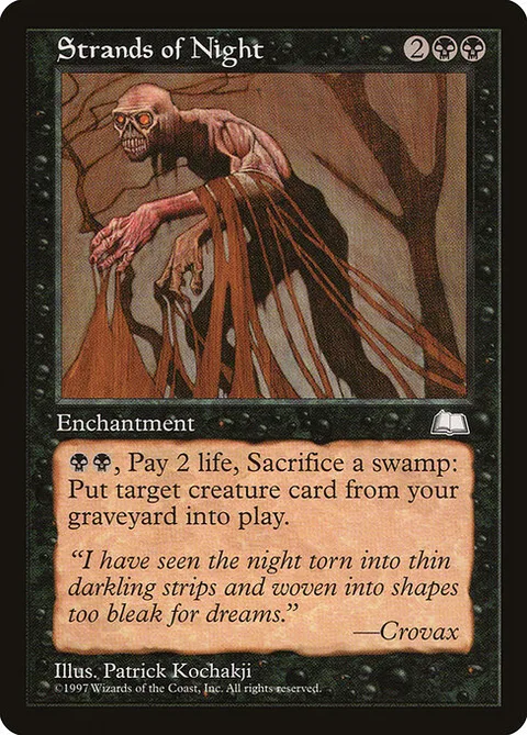 Strands of Night, carte 82 de Weatherlight