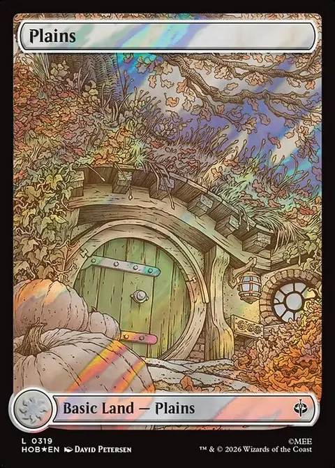Plains, carte 319 de The Hobbit