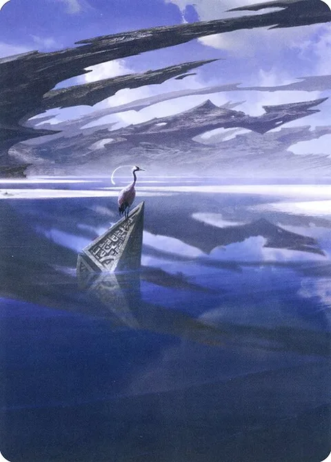 Seachrome Coast // Seachrome Coast, card 31 from Zendikar Rising Art Series