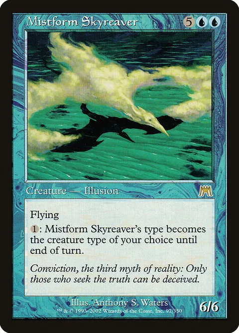 Mistform Skyreaver, carte 97 de Onslaught