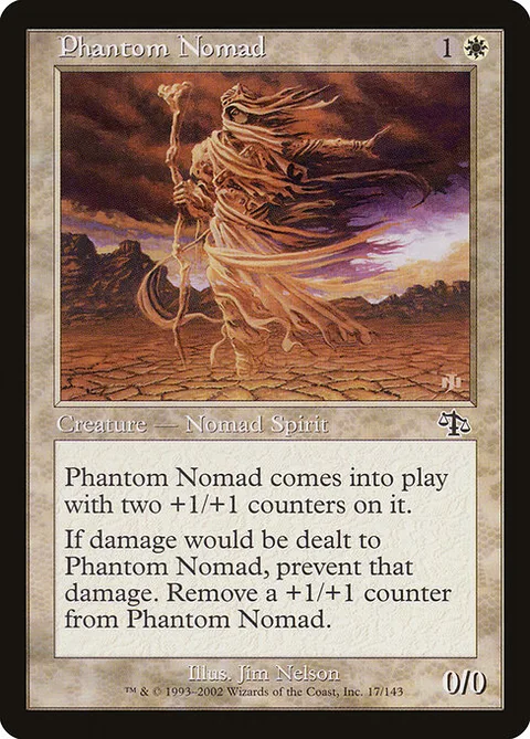 Phantom Nomad, carte 17 de Judgment