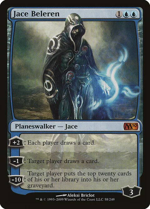 Jace Beleren, carte 58 de Magic 2010
