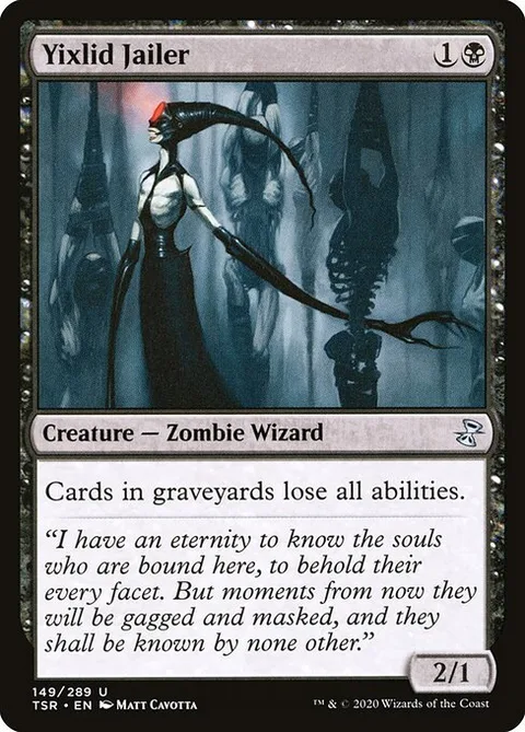 Yixlid Jailer, card 149 from Time Spiral Remastered