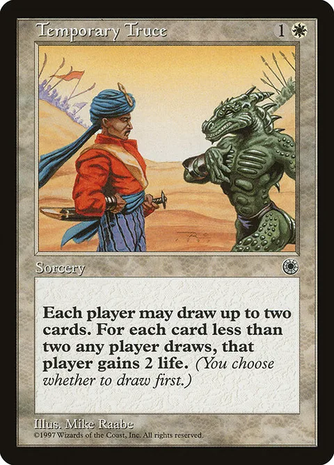 Temporary Truce, carte 33 de Portal