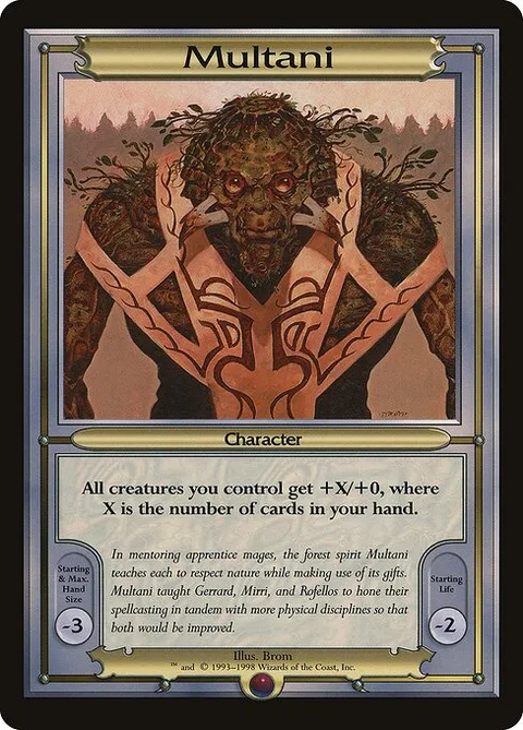 Multani, carte 303 de Vanguard Series
