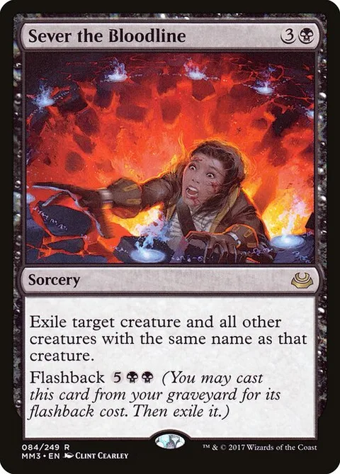 Sever the Bloodline, card 84 from Modern Masters 2017