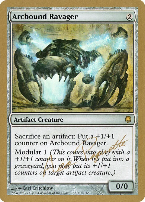 Arcbound Ravager, card ap100 from World Championship Decks 2004