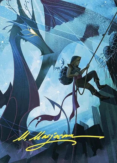 Hatching Plans // Hatching Plans, carte 66 de Wilds of Eldraine Art Series