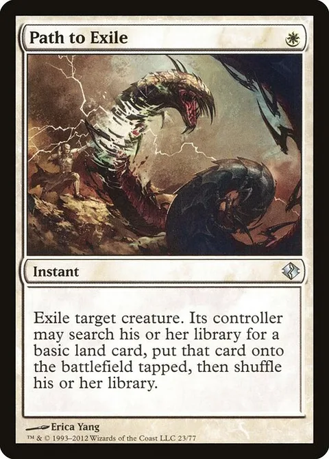 Path to Exile, carte 23 de Duel Decks: Venser vs. Koth