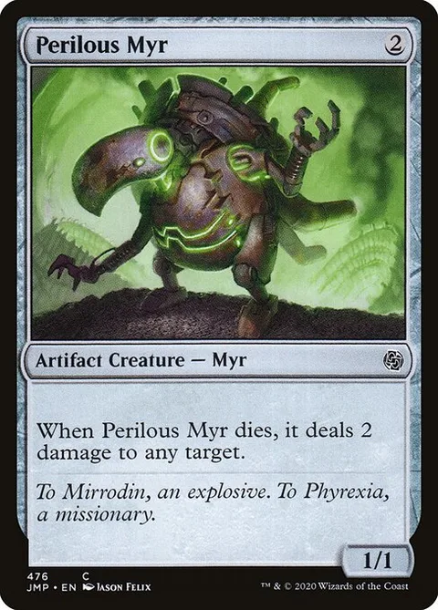 Perilous Myr, carte 476 de Jumpstart