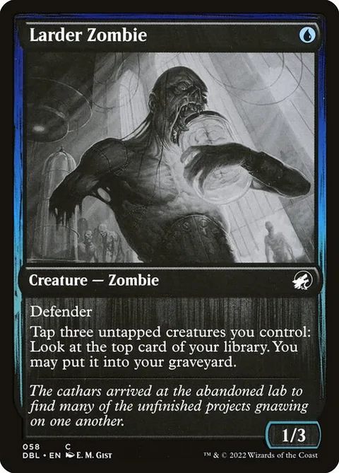 Larder Zombie, carte 58 de Innistrad: Double Feature