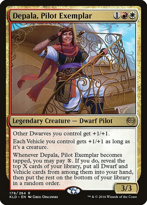 Depala, Pilot Exemplar, carte 178 de Kaladesh