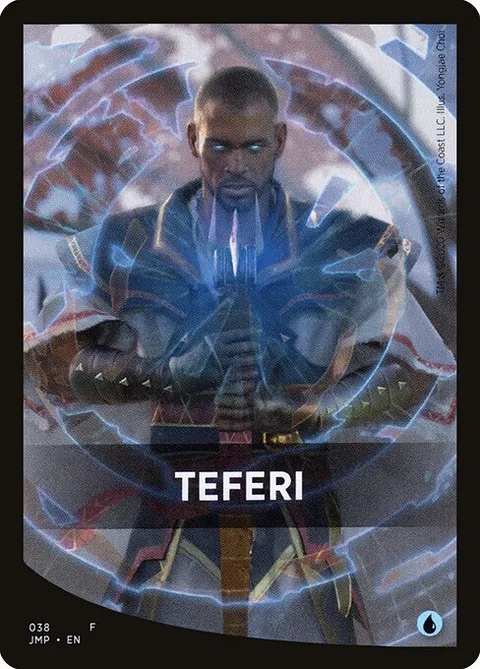 Teferi, card 38 from Jumpstart Front Cards