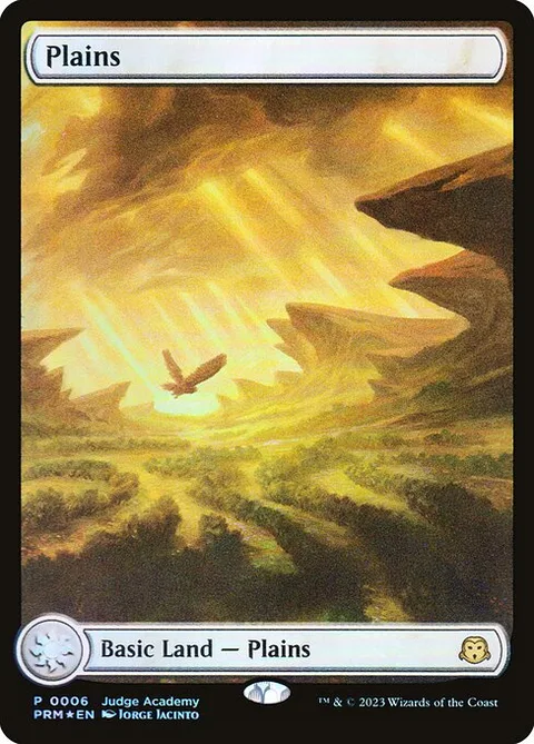 Plains, card 6 from Judge Gift Cards 2023