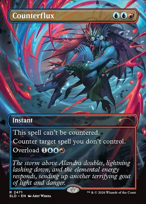 Counterflux, carte 2471 de Secret Lair Drop