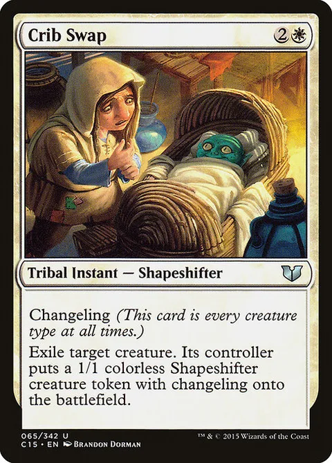 Crib Swap, card 65 from Commander 2015