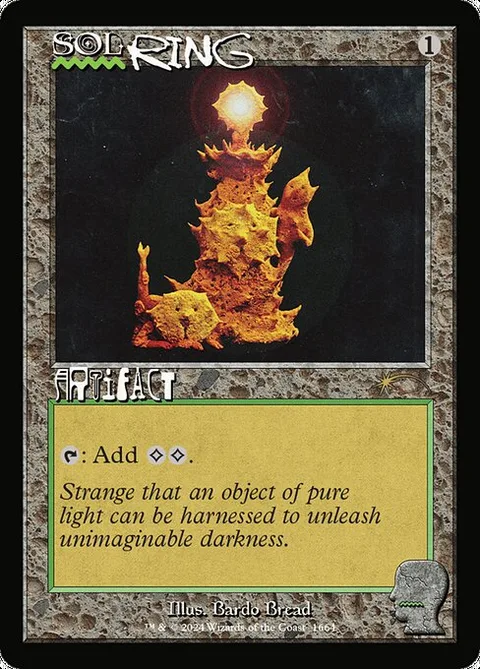Sol Ring, carte 1664 de Secret Lair Drop